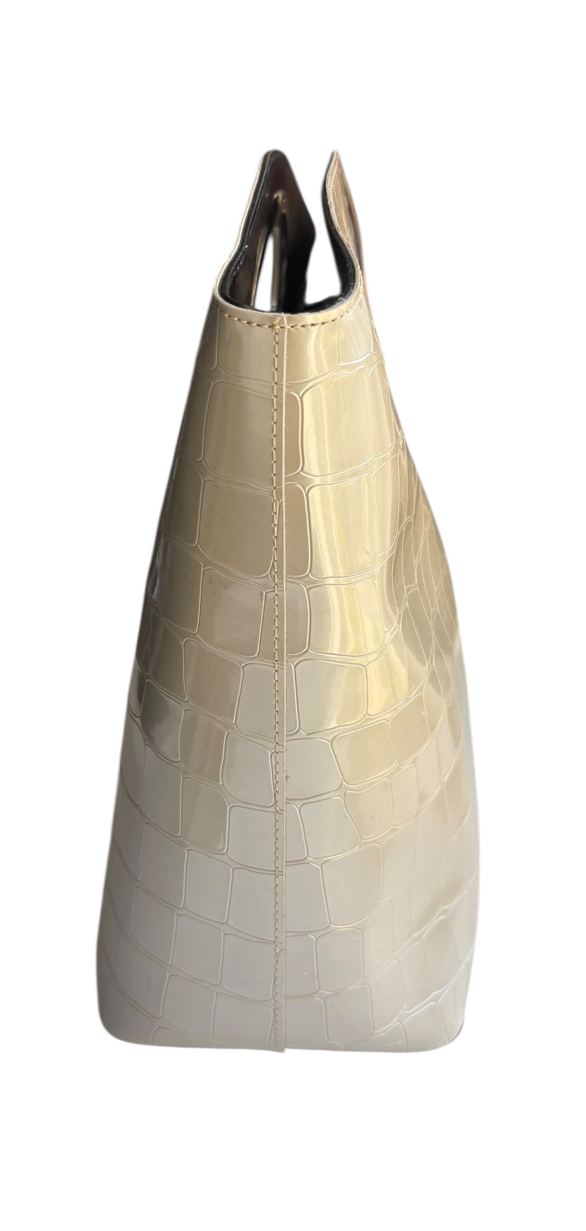 Beijo NWOT Patent Leather Look Tote