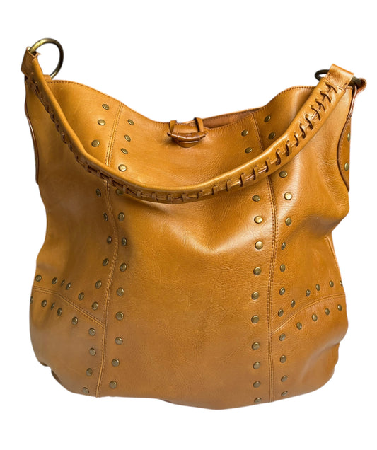 Paradox Leather Boho Bag