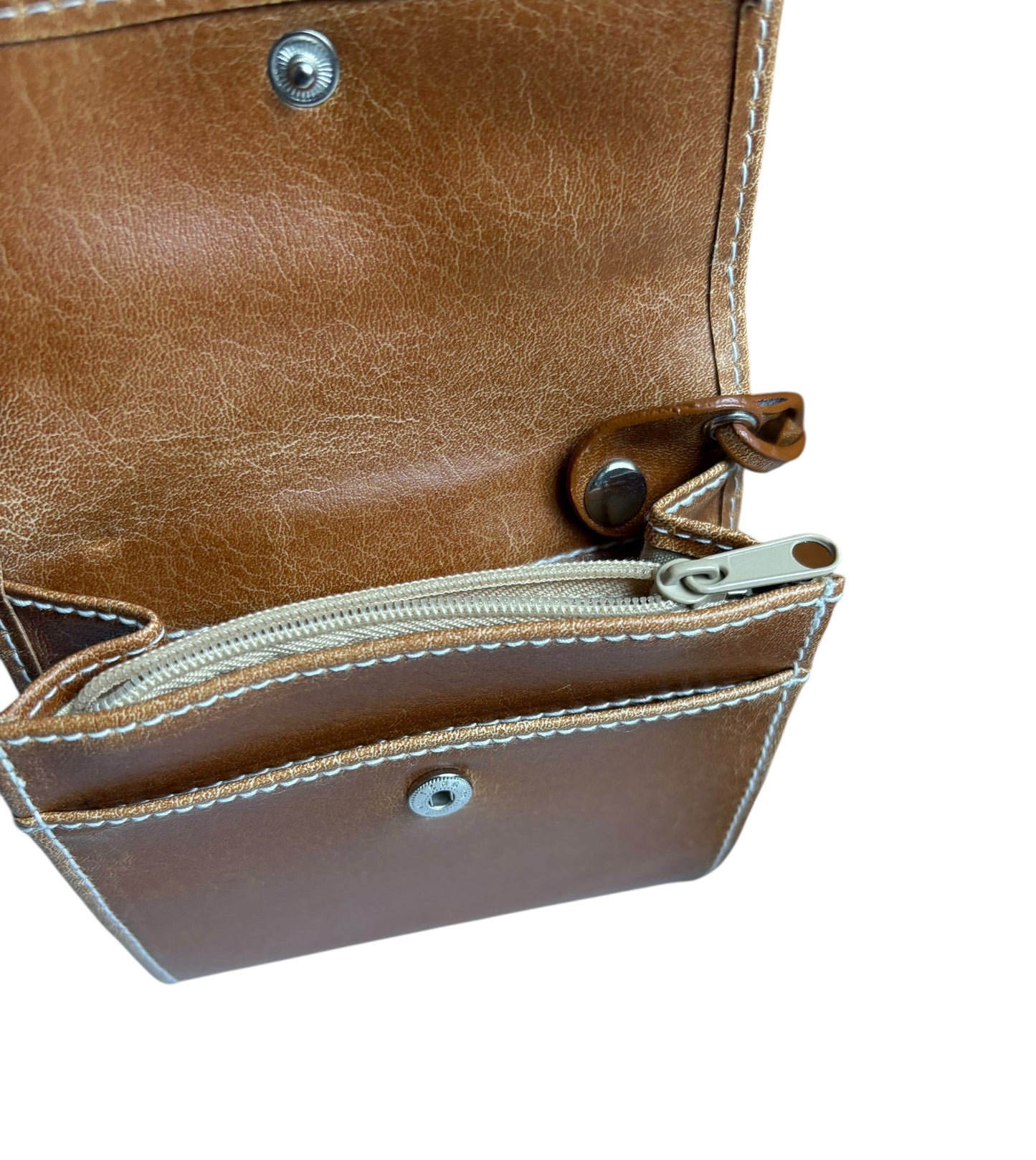 Made In Luka Leather Top Handle Tote