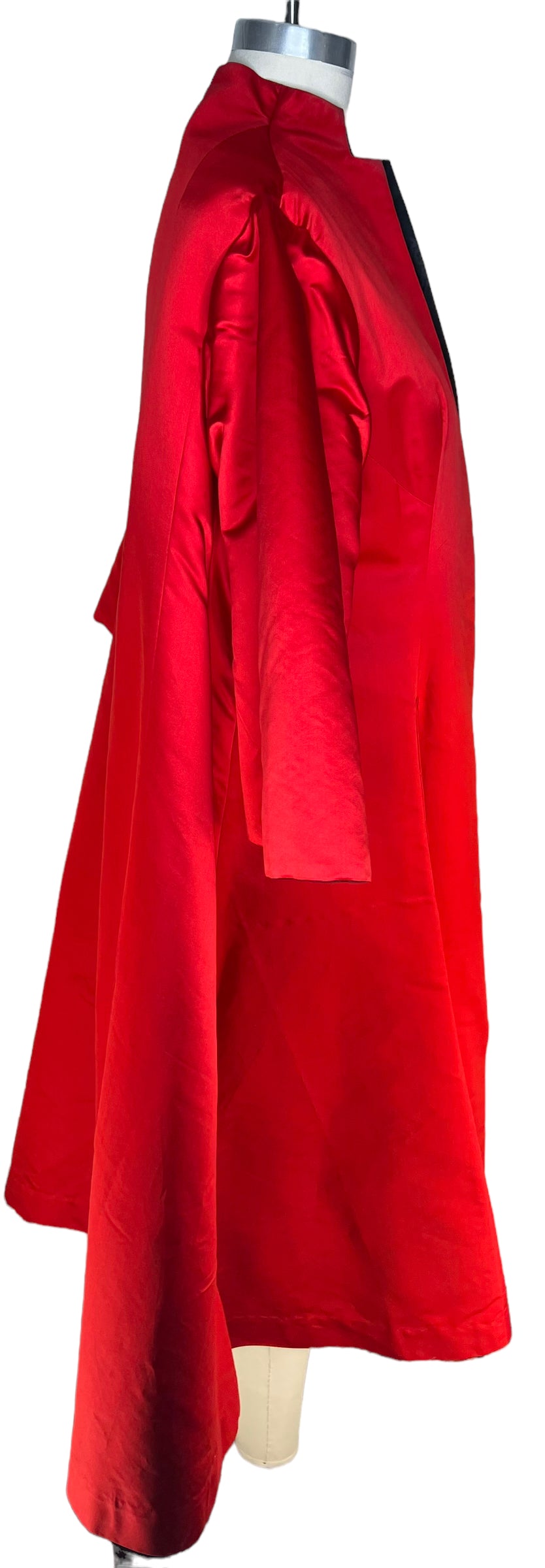 Vintage Bespoke Silk Japanese Reversible Kimono Made in Japan One Size with Pockets