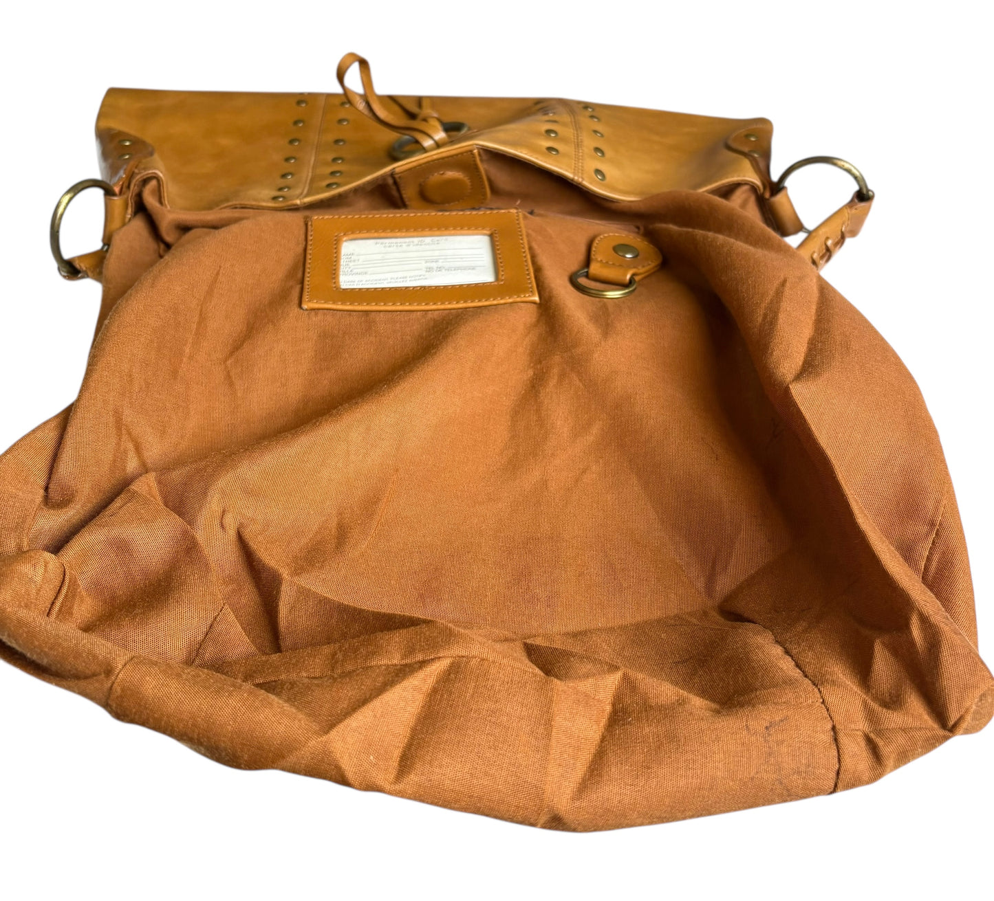 Paradox Leather Boho Bag
